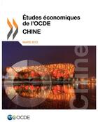 Couverture du livre « Études économiques de l'OCDE : Chine 2013 » de  aux éditions Ocde