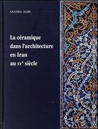 Couverture du livre « Ceramique iranienne » de Aube Sandra aux éditions Sorbonne Universite Presses