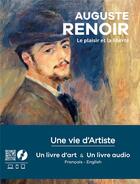 Couverture du livre « Pierre auguste renoir - un livre d'art + un livre audio » de Pascal Bonafoux aux éditions Theleme