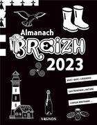 Couverture du livre « Almanach Breizh (édition 2023) » de Nadine Urvois aux éditions Vagnon