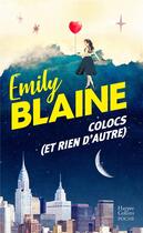 Couverture du livre « Colocs (et rien d'autre) » de Emily Blaine aux éditions Harpercollins