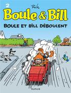 Couverture du livre « Boule & Bill Tome 2 : Boule et Bill déboulent » de Jean Roba aux éditions Dupuis