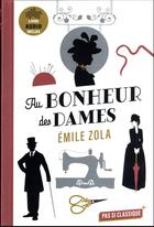 Couverture du livre « Au bonheur des dames » de Émile Zola aux éditions Belin Education