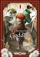 Couverture du livre « The Unexpected Goddess Tome 1 » de Yuu et Hana Amasaki et Tsukasa Arima aux éditions Bamboo