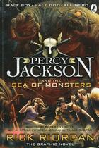 Couverture du livre « Percy Jackson And The Sea Of Monsters: The Graphic Novel » de Rick Riordan aux éditions Children Pbs