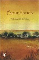 Couverture du livre « Boundaries » de Karodia Farida aux éditions Penguin Books Ltd Digital