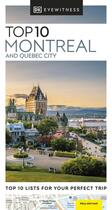 Couverture du livre « MONTREAL AND QUEBEC CITY » de  aux éditions Dorling Kindersley