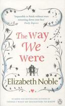Couverture du livre « Way we were, the » de Elizabeth Noble aux éditions Adult Pbs