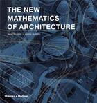 Couverture du livre « The new mathematics of architecture (paperback) » de Jane Burry aux éditions Thames & Hudson
