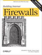 Couverture du livre « Building internet firewalls » de Zwicky aux éditions O Reilly