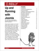 Couverture du livre « Up and running with Joomla » de Skip Matheny aux éditions O'reilly Media