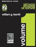 Couverture du livre « Berklee, méthode moderne de guitare français CD ; guitare » de  aux éditions Hal Leonard