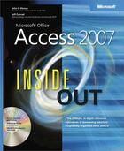 Couverture du livre « Microsoft office access 2007 inside out » de Conrad aux éditions Microsoft Press