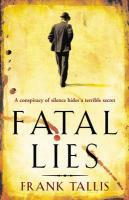 Couverture du livre « Fatal Lies » de Frank Tallis aux éditions Random House Digital