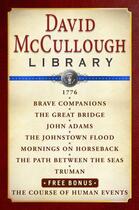Couverture du livre « David McCullough Library E-book Box Set » de David Mccullough aux éditions Simon & Schuster
