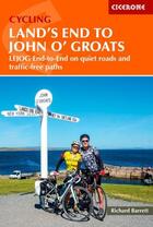 Couverture du livre « CYCLING LAND''S END TO JOHN O'' GROATS » de Richard Barrett aux éditions Cicerone Press