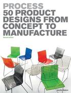 Couverture du livre « Process 50 product designs from concept to manufacture (2nd ed.) » de Jennifer Hudson aux éditions Laurence King