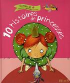 Couverture du livre « 10 histoires de princesses » de  aux éditions Fleurus