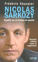 Couverture du livre « Nicolas sarkozy » de Frederic Charpier aux éditions Presses De La Cite