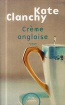 Couverture du livre « Crème anglaise » de Kate Clanchy aux éditions Plon