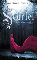 Couverture du livre « Chroniques lunaires Tome 2 : Scarlet » de Marissa Meyer aux éditions 12-21