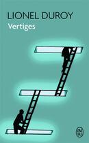 Couverture du livre « Vertiges » de Lionel Duroy aux éditions J'ai Lu