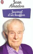 Couverture du livre « Journal d'un bouffon » de Jean Amadou aux éditions J'ai Lu