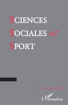 Couverture du livre « Sciences sociales et sport t.2 » de  aux éditions L'harmattan