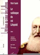 Couverture du livre « Le soliloque du roi leopold » de Mark Twain aux éditions Editions L'harmattan