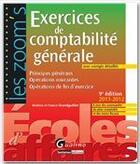 Couverture du livre « Comptabilité générale ; principes généraux, opérations courantes, opérations de fin d'exercice » de Beatrice Grandguillot et Francis Grandguillot aux éditions Gualino Editeur