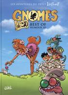 Couverture du livre « Gnomes de Troy : best of humour 3D » de Christophe Arleston et Didier Tarquin aux éditions Soleil