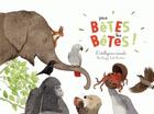 Couverture du livre « Pas bêtes, les bêtes ! ; l'intelligence animale » de Emilie Vanvolsem et Fleur Daugey aux éditions Ricochet