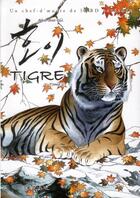 Couverture du livre « Tigre t.2 » de Soo-Gil Ahn aux éditions Clair De Lune