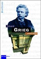 Couverture du livre « Edvard Grieg » de Isabelle Werck aux éditions Bleu Nuit