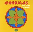 Couverture du livre « Mandalas à colorier ; 3 ans et + » de  aux éditions 1 2 3 Soleil