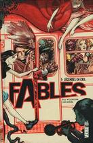 Couverture du livre « Fables t.1 : légendes en exil » de Bill Willingham et Mark Buckingham et Collectif aux éditions Urban Comics