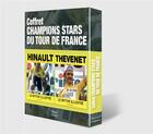 Couverture du livre « Champions stars du tour de France » de Bernard Hinault et Bernard Thevenet aux éditions Mareuil Editions