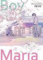 Couverture du livre « Boy meets Maria » de Peyo aux éditions Taifu Comics