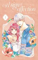 Couverture du livre « A sign of affection Tome 1 » de Suu Morishita aux éditions Akata