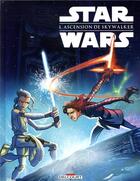Couverture du livre « Star Wars : l'ascension de Skywalker » de Alessandro Ferrari et Igor Chimisso aux éditions Delcourt