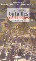 Couverture du livre « Les grandes batailles meridionales 