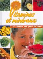 Couverture du livre « Vitamines et mineraux » de  aux éditions Selection Du Reader's Digest