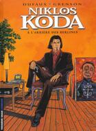 Couverture du livre « Niklos Koda Tome 1 : à l'arrière des berlines » de Jean Dufaux et Olivier Grenson aux éditions Lombard