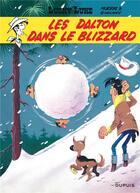 Couverture du livre « Lucky Luke Tome 22 : les Dalton dans le blizzard » de Rene Goscinny et Morris aux éditions Dupuis