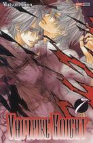 Couverture du livre « Vampire knight Tome 7 » de Matsuri Hino aux éditions Panini