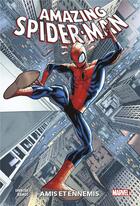 Couverture du livre « The amazing Spider-Man t.2 : amis et ennemis » de Nick Spencer et Humberto Ramos et Michele Bandini aux éditions Panini