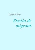 Couverture du livre « Destin de migrant » de Djibrilou Tall aux éditions Books On Demand