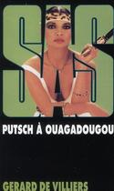 Couverture du livre « SAS T.76 ; putsch à Ouagadougou » de Gerard De Villiers aux éditions Malko