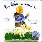 Couverture du livre « C'est si doux 05 - les bebes animaux » de Karine-Marie Amiot aux éditions Triomphe