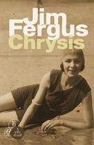Couverture du livre « Chrysis » de Jim Fergus aux éditions A Vue D'oeil